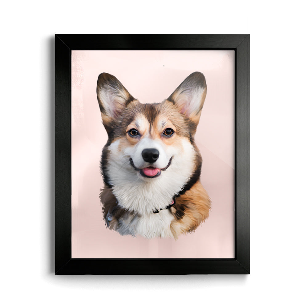 Custom Pet Portraits