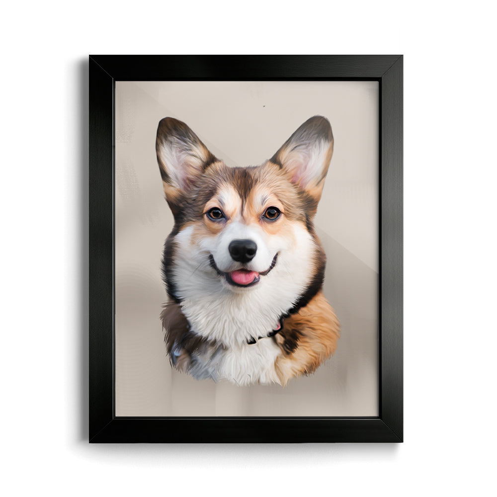 Custom Pet Portraits