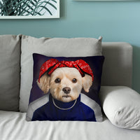 Thumbnail for Customized Throw Pillow - 2pawc Design