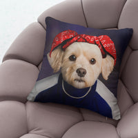 Thumbnail for Customized Throw Pillow - 2pawc Design