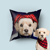 Thumbnail for Customized Throw Pillow - 2pawc Design