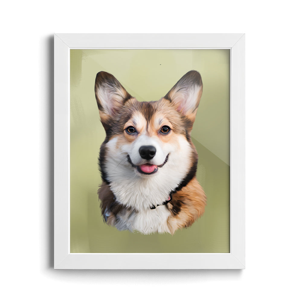 Custom Pet Portraits