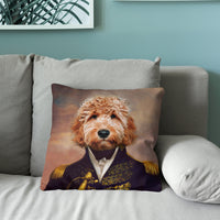 Thumbnail for Customized Throw Pillow - Admiral