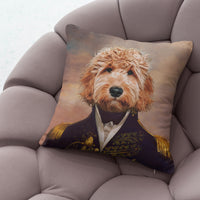 Thumbnail for Customized Throw Pillow - Admiral