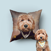 Thumbnail for Customized Throw Pillow - Admiral