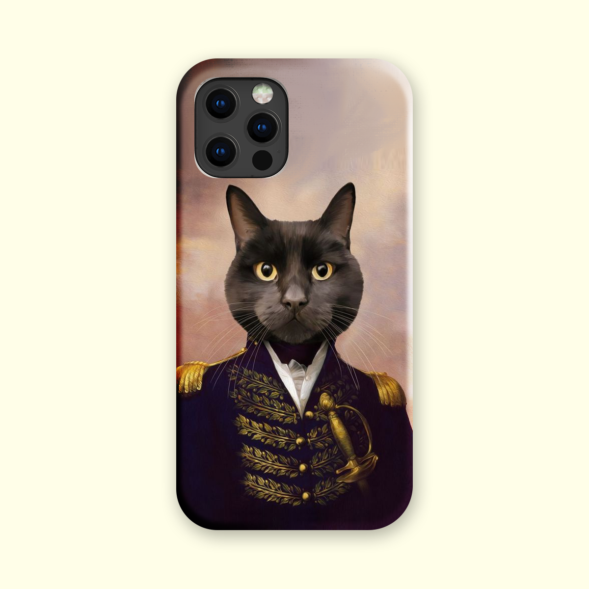 Phone Cases with Personalized Pet Portraits