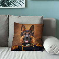 Thumbnail for Customized Throw Pillow - Commander