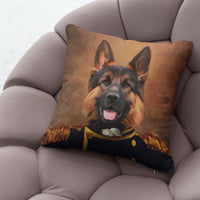 Thumbnail for Customized Throw Pillow - Commander