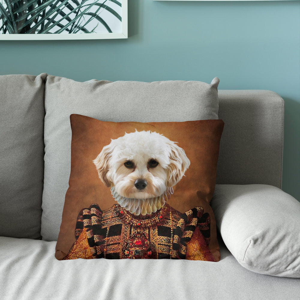 Customized Throw Pillow - Countess