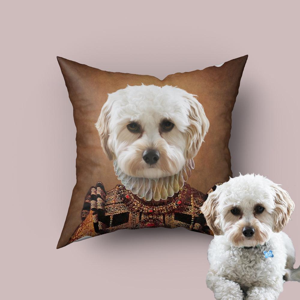 Customized Throw Pillow - Countess