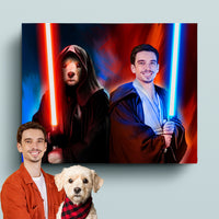 Thumbnail for Darkforce Paw VS Lightforce Master