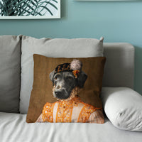 Thumbnail for Customized Throw Pillow - Duchess