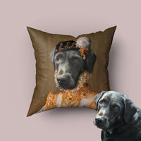 Thumbnail for Customized Throw Pillow - Duchess