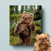 Thumbnail for Ewokified Pet Portrait