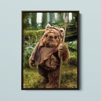 Thumbnail for Ewokified Pet Portrait