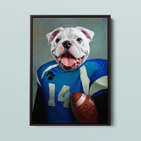 Thumbnail for Football Player Portrait