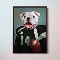 Thumbnail for Football Player Portrait