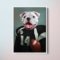 Thumbnail for Football Player Portrait