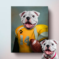 Thumbnail for Football Player Portrait