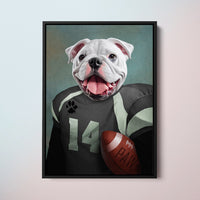 Thumbnail for Football Player Portrait