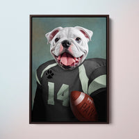 Thumbnail for Football Player Portrait