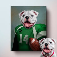Thumbnail for Football Player Portrait