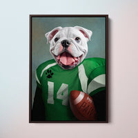 Thumbnail for Football Player Portrait