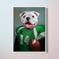 Thumbnail for Football Player Portrait