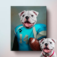 Thumbnail for Football Player Portrait