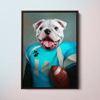 Thumbnail for Football Player Portrait
