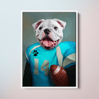 Thumbnail for Football Player Portrait