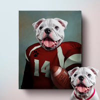 Thumbnail for Football Player Portrait