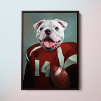 Thumbnail for Football Player Portrait