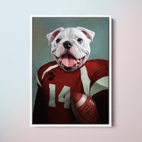 Thumbnail for Football Player Portrait