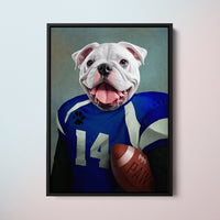 Thumbnail for Football Player Portrait