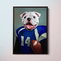 Thumbnail for Football Player Portrait