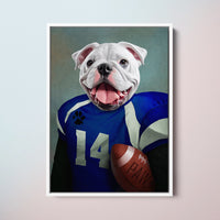 Thumbnail for Football Player Portrait