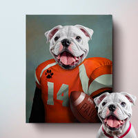 Thumbnail for Football Player Portrait