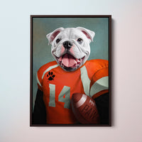 Thumbnail for Football Player Portrait