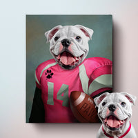 Thumbnail for Football Player Portrait