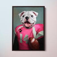 Thumbnail for Football Player Portrait