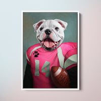 Thumbnail for Football Player Portrait