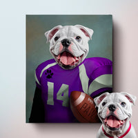 Thumbnail for Football Player Portrait