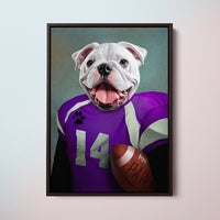 Thumbnail for Football Player Portrait