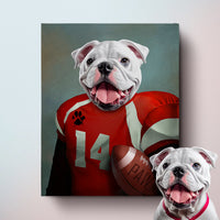 Thumbnail for Football Player Portrait
