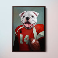 Thumbnail for Football Player Portrait