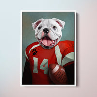 Thumbnail for Football Player Portrait