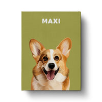 Thumbnail for Modern Pet Portrait (1 Pet)