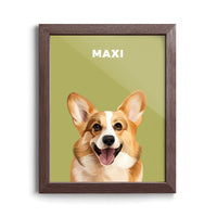 Thumbnail for Modern Pet Portrait (1 Pet)