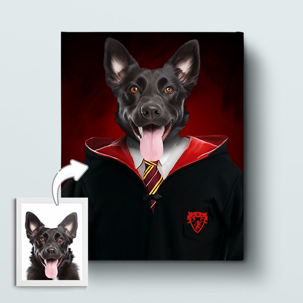 House Gryffinpaw - Pet Portrait